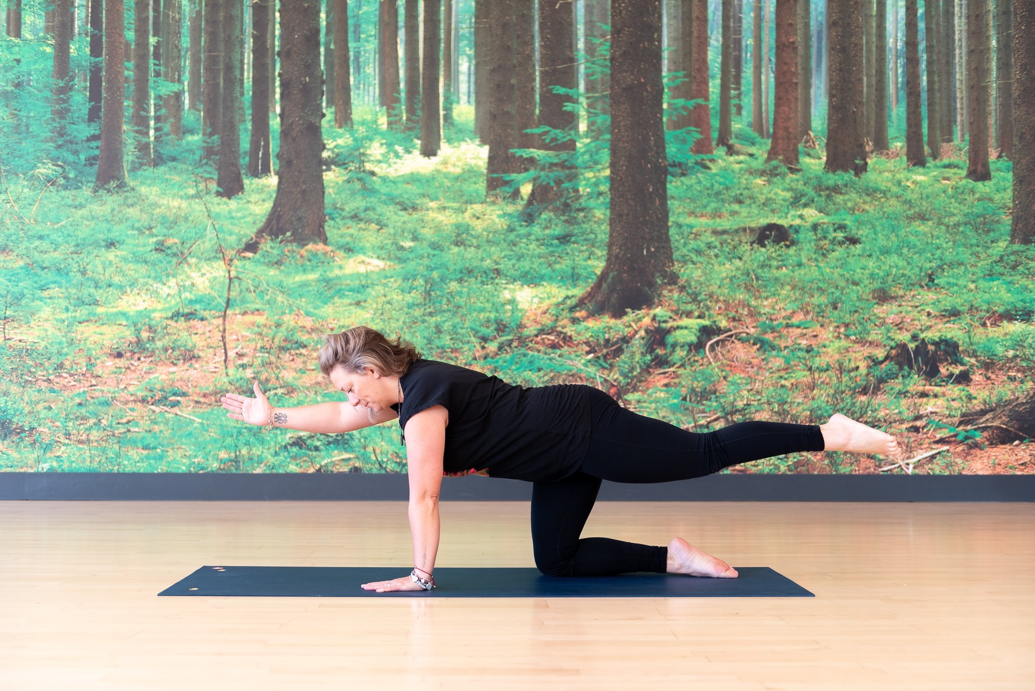 Pilates with Athena