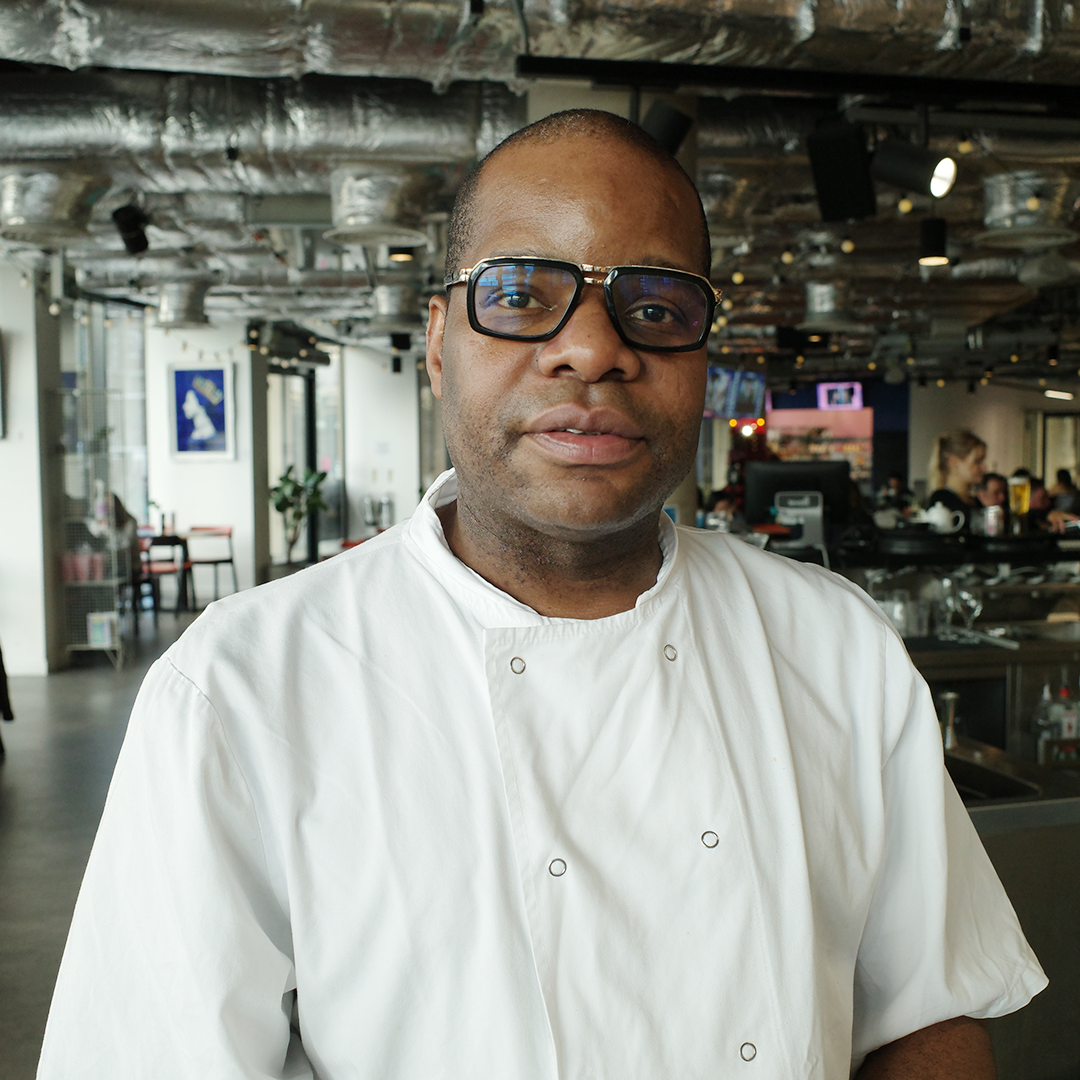 Q&A with Elly Mwaikambo, Head Chef at Riverside Studios | Riverside Studios