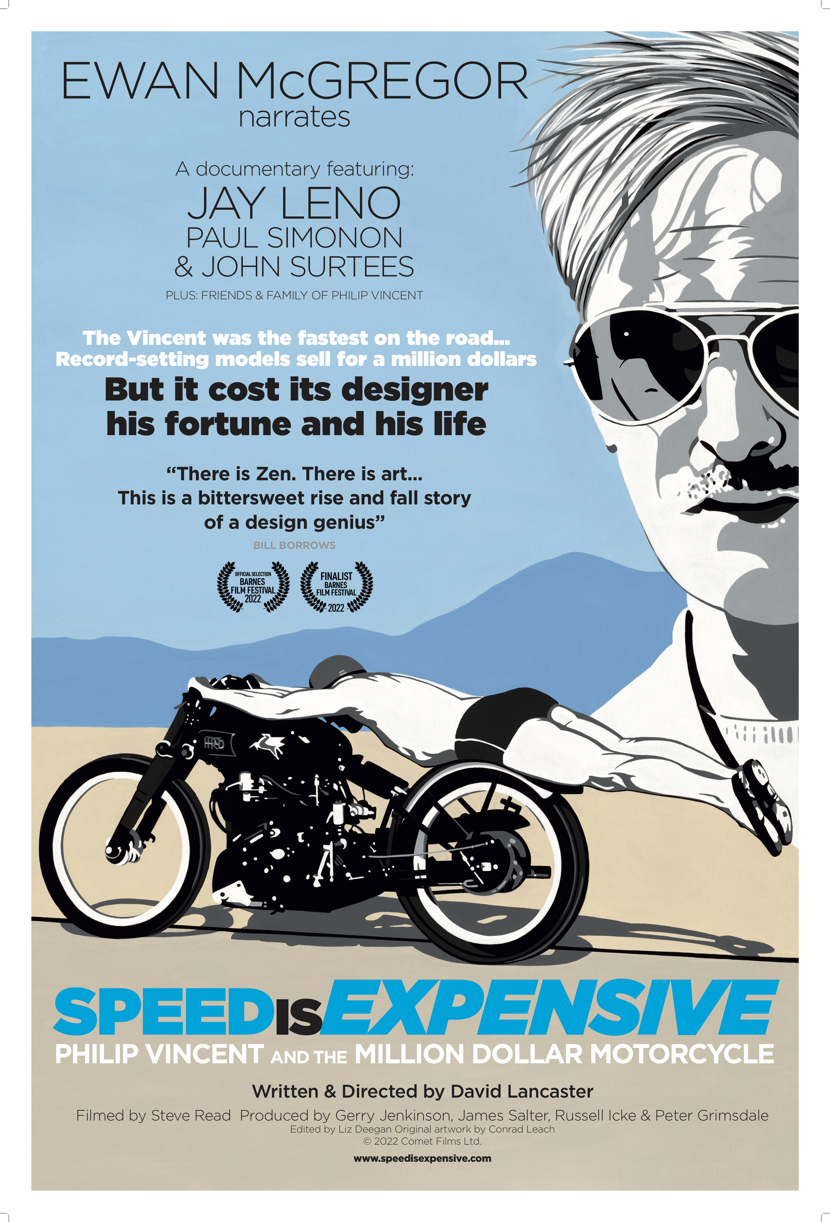 Speed Is Expensive + Charley Boorman Q&A (Barnes Film Festival Encore Show)  | Riverside Studios