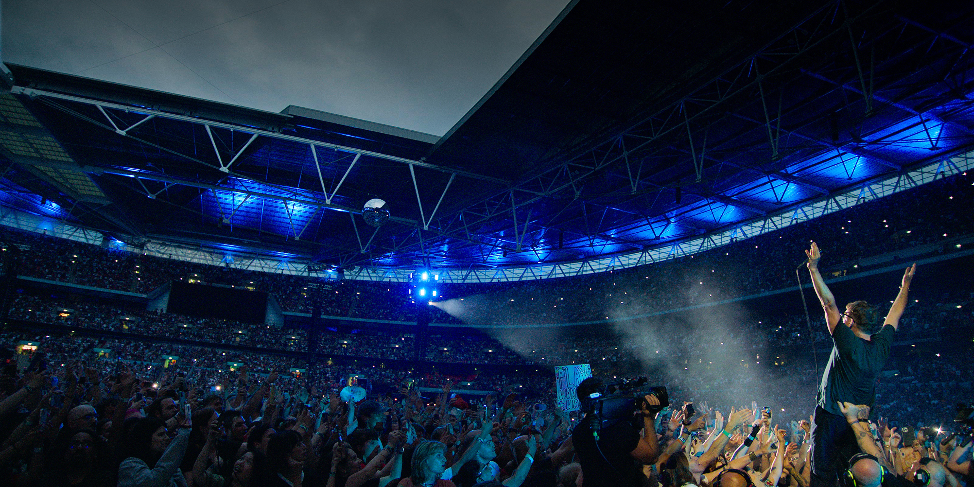 Blur: Live at Wembley Stadium | Riverside Studios