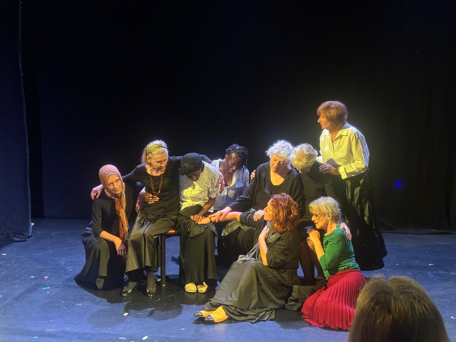 Third Age on Stage: Acting Workshops for the Over 50s
