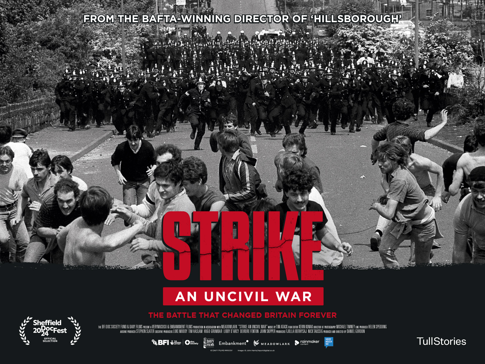 Strike: An Uncivil War Preview + Recorded Q&A | Riverside Studios