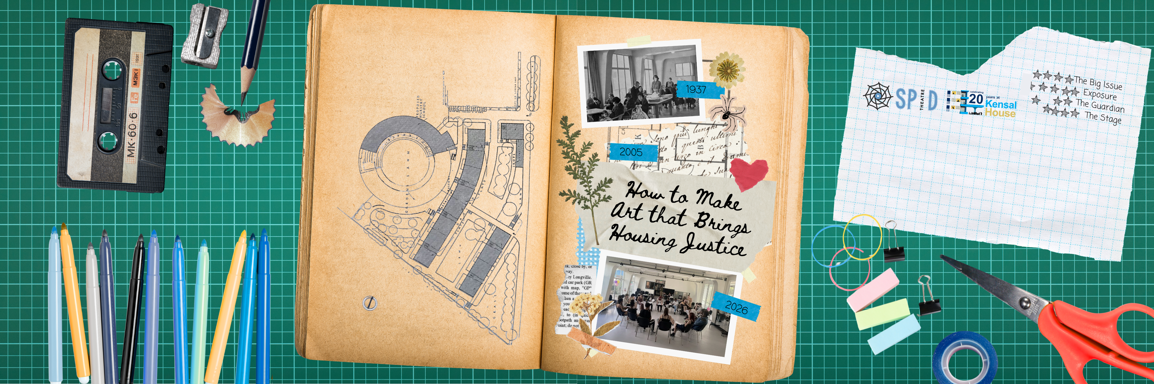 How to Make Art that Brings Housing Justice